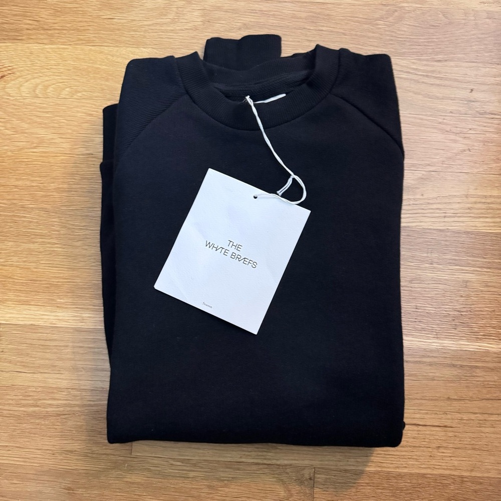 THE WHITE BRIEFS SWEATSHIRT